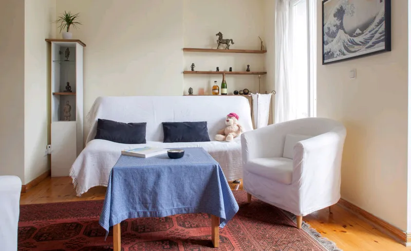 Sonnige möblierte Wohnung in Herzen von Mitte Berlin — photo 1